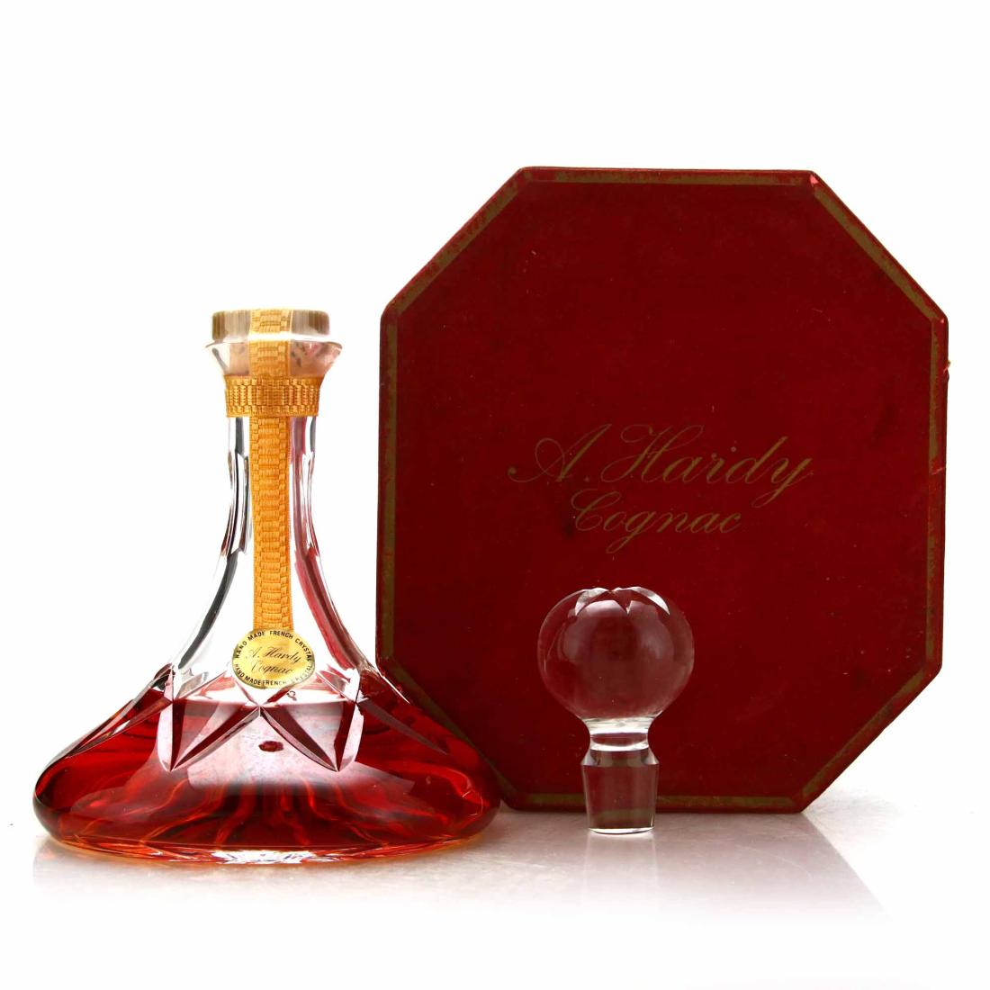 A. Hardy Cognac Decanter