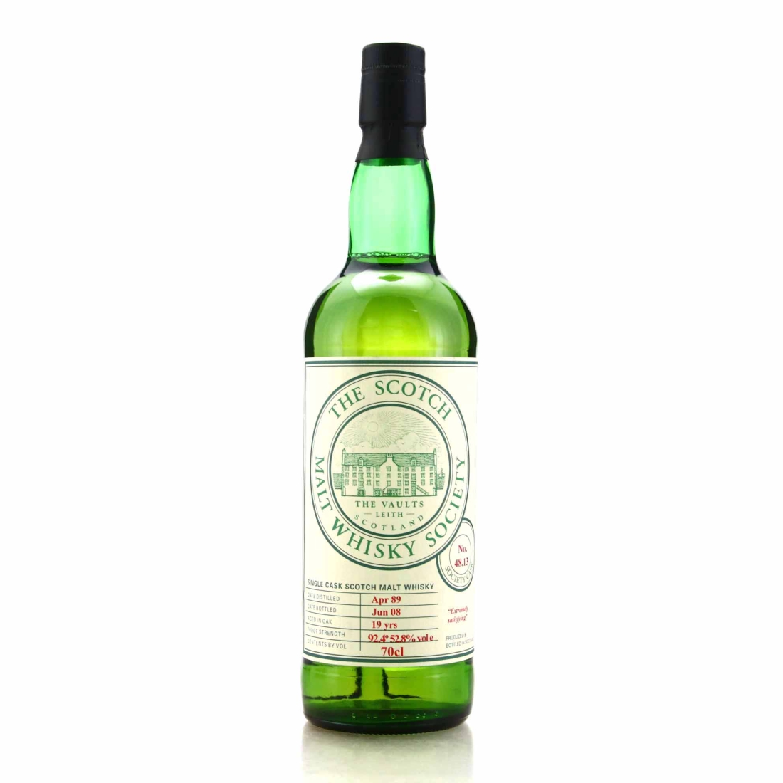Balmenach 1989 SMWS 19 Year Old 48.13