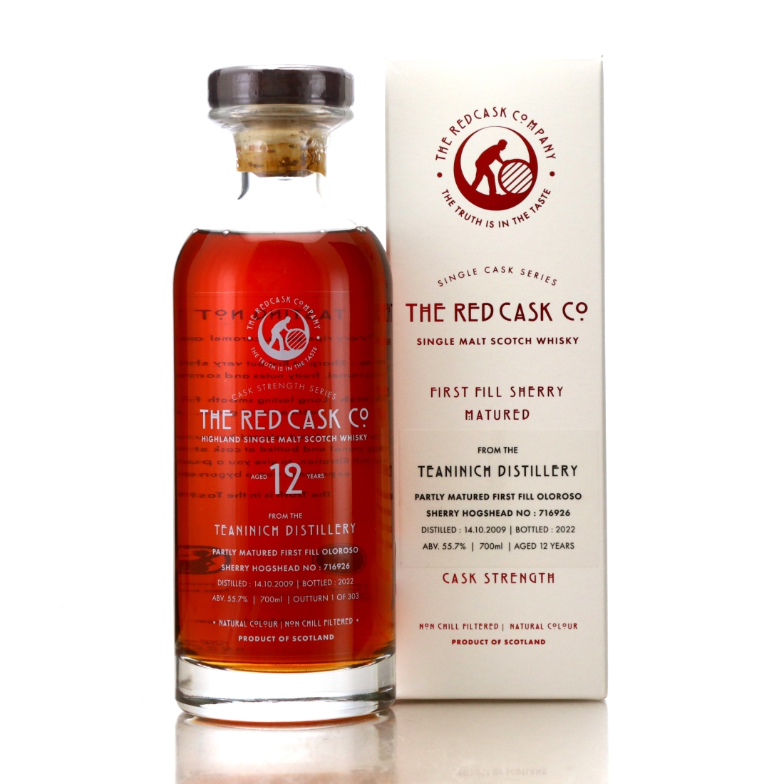 Teaninich 2009 The Red Cask Co. 12 Year Old