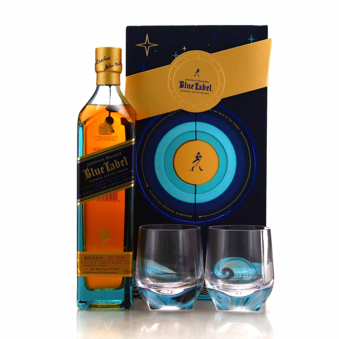 Johnnie Walker Blue Label Nautical Edition Gift Pack 75cl
