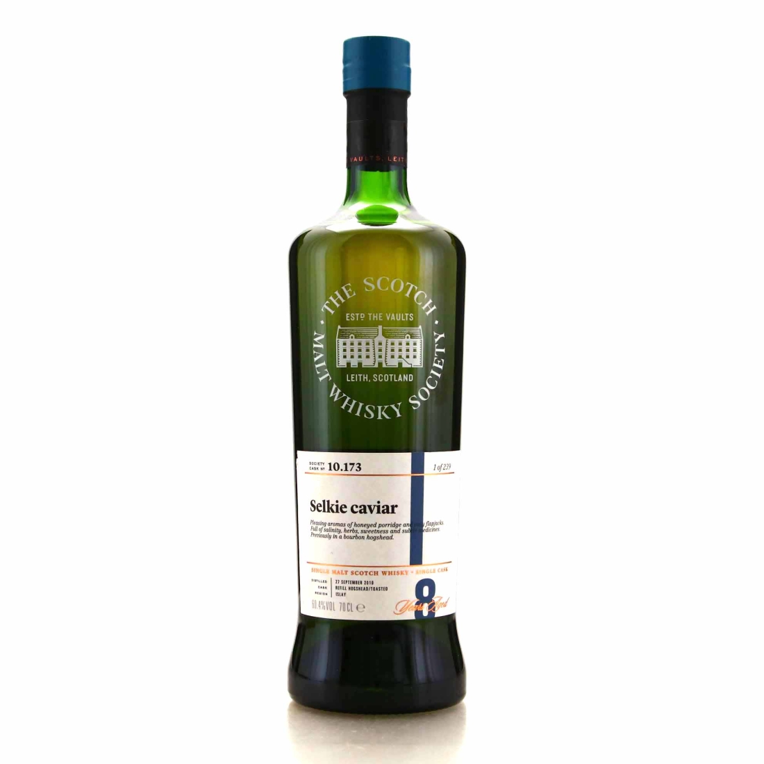 Bunnahabhain 2010 SMWS 8 Year Old 10.173