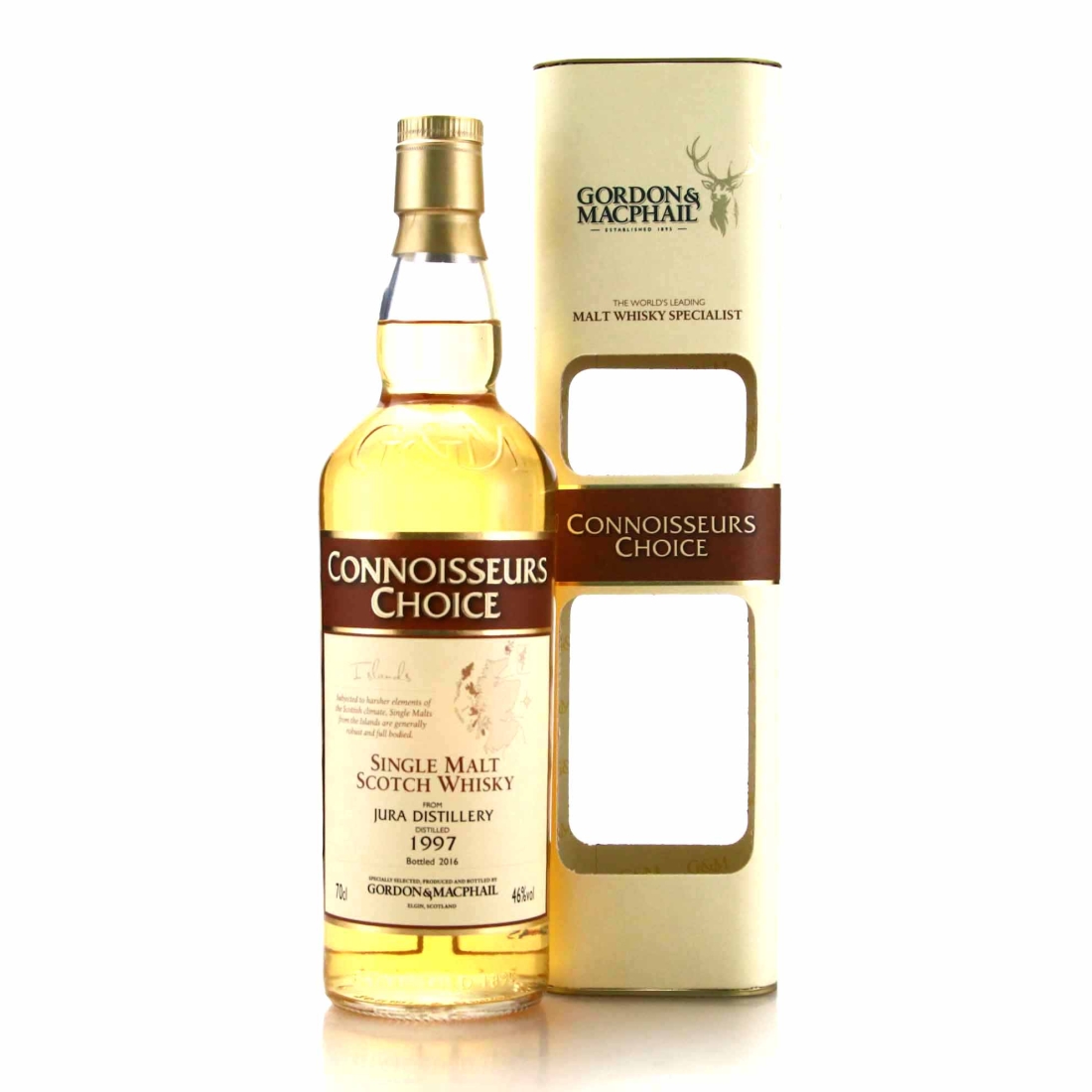 Jura 1997 Gordon and MacPhail bottled 2016