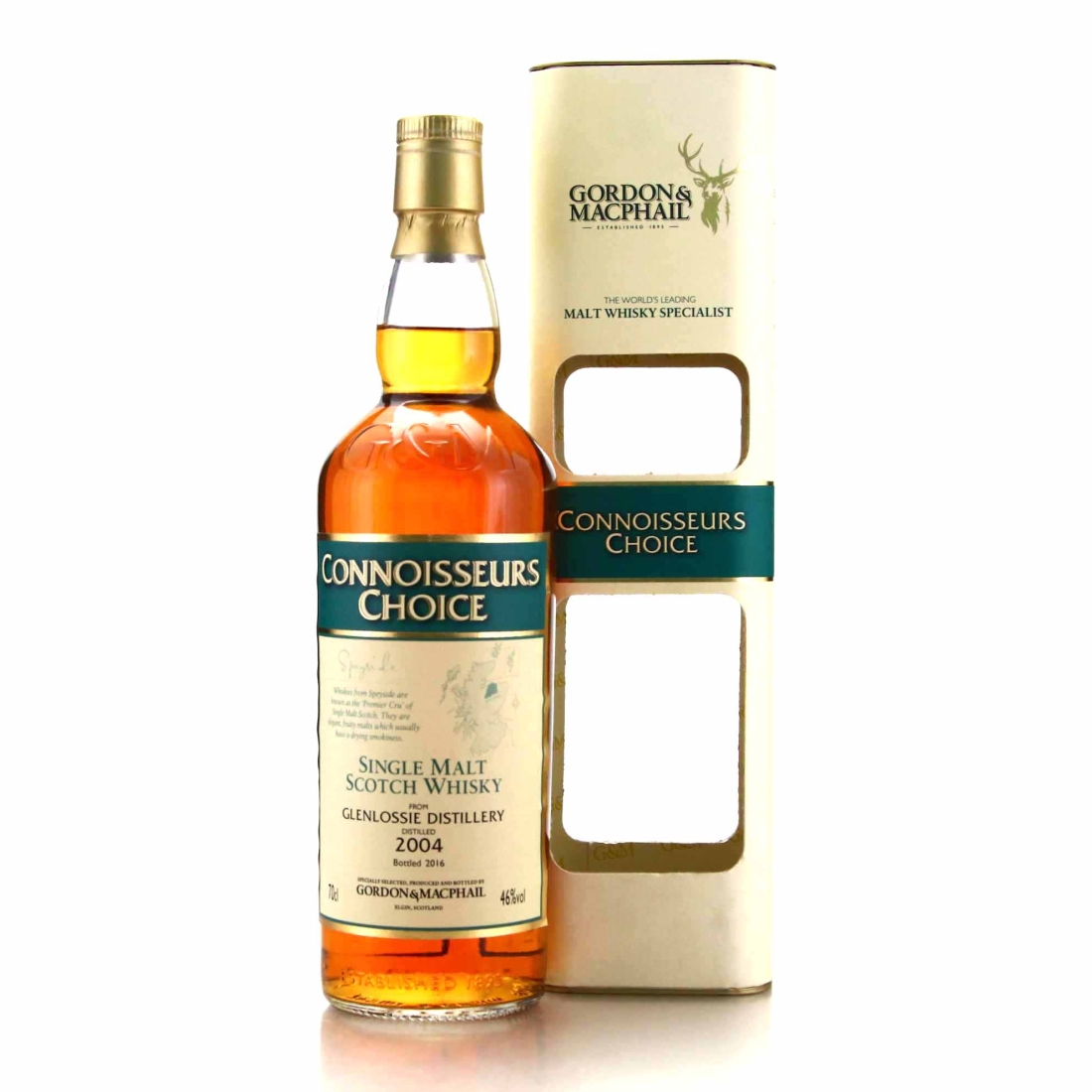 Glenlossie 2004 Gordon and MacPhail bottled 2016