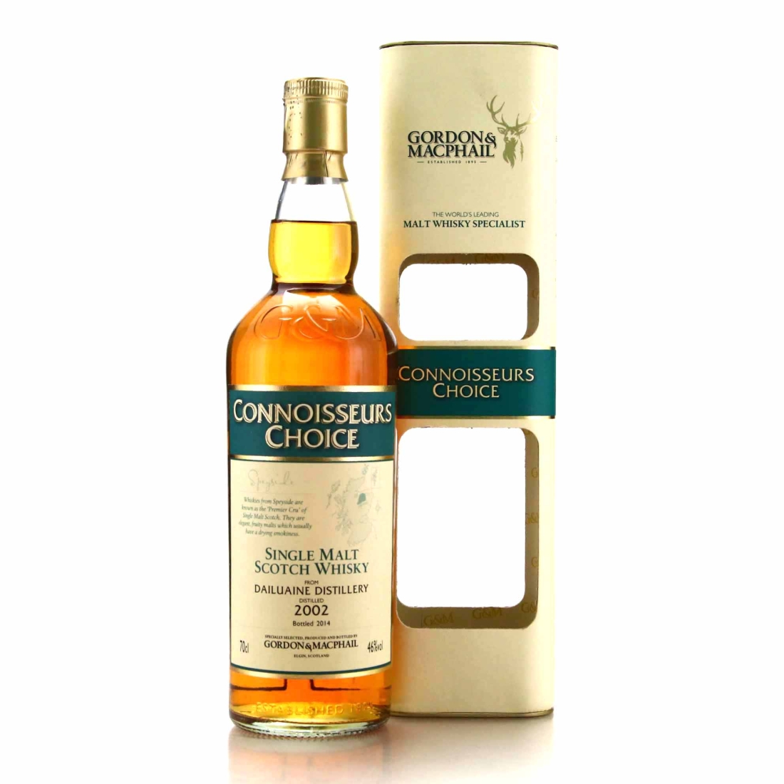 Dailuaine 2002 Gordon and MacPhail bottled 2014