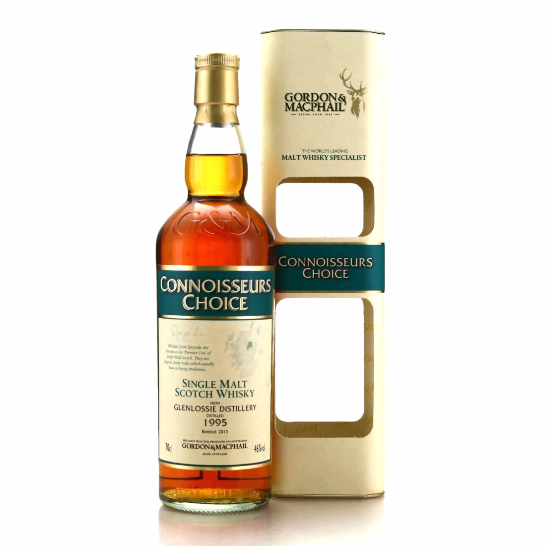 Glenlossie 1995 Gordon and MacPahil bottled 2013