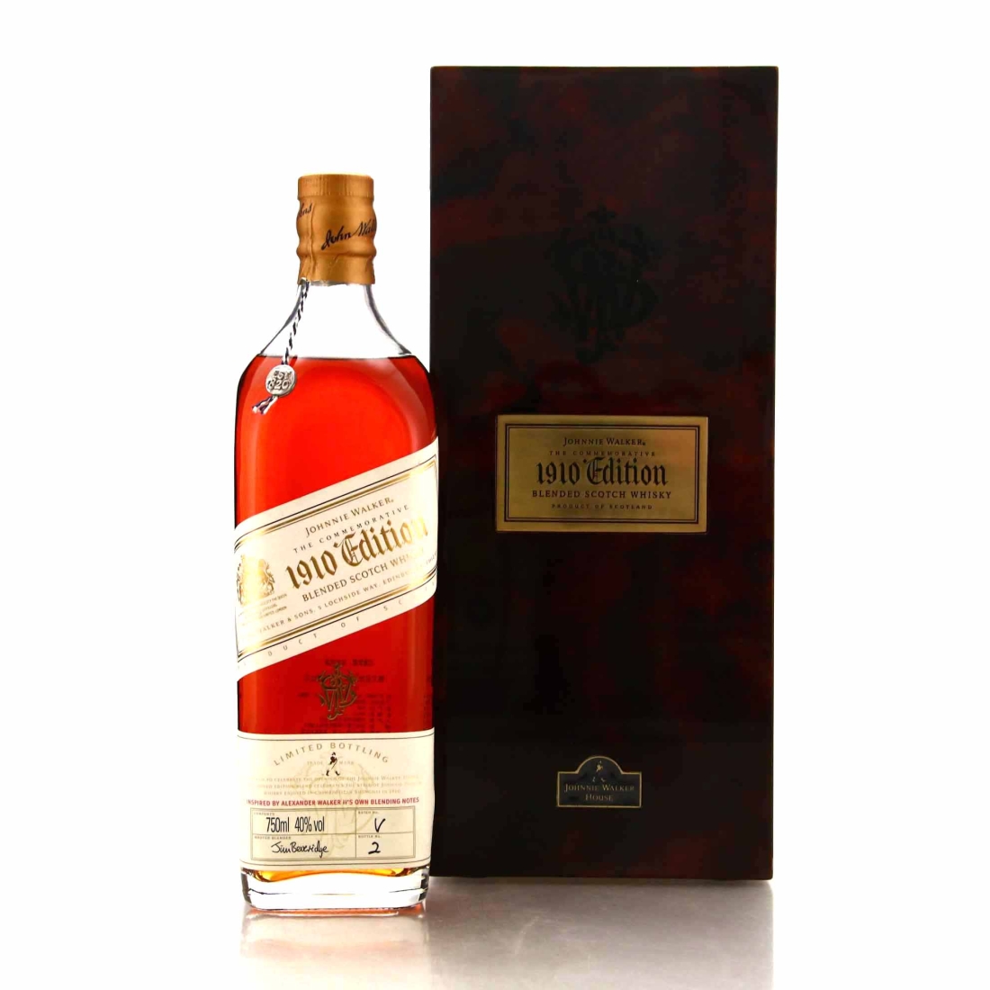Johnnie Walker The Commemorative 1910 Edition Batch #5 75cl
