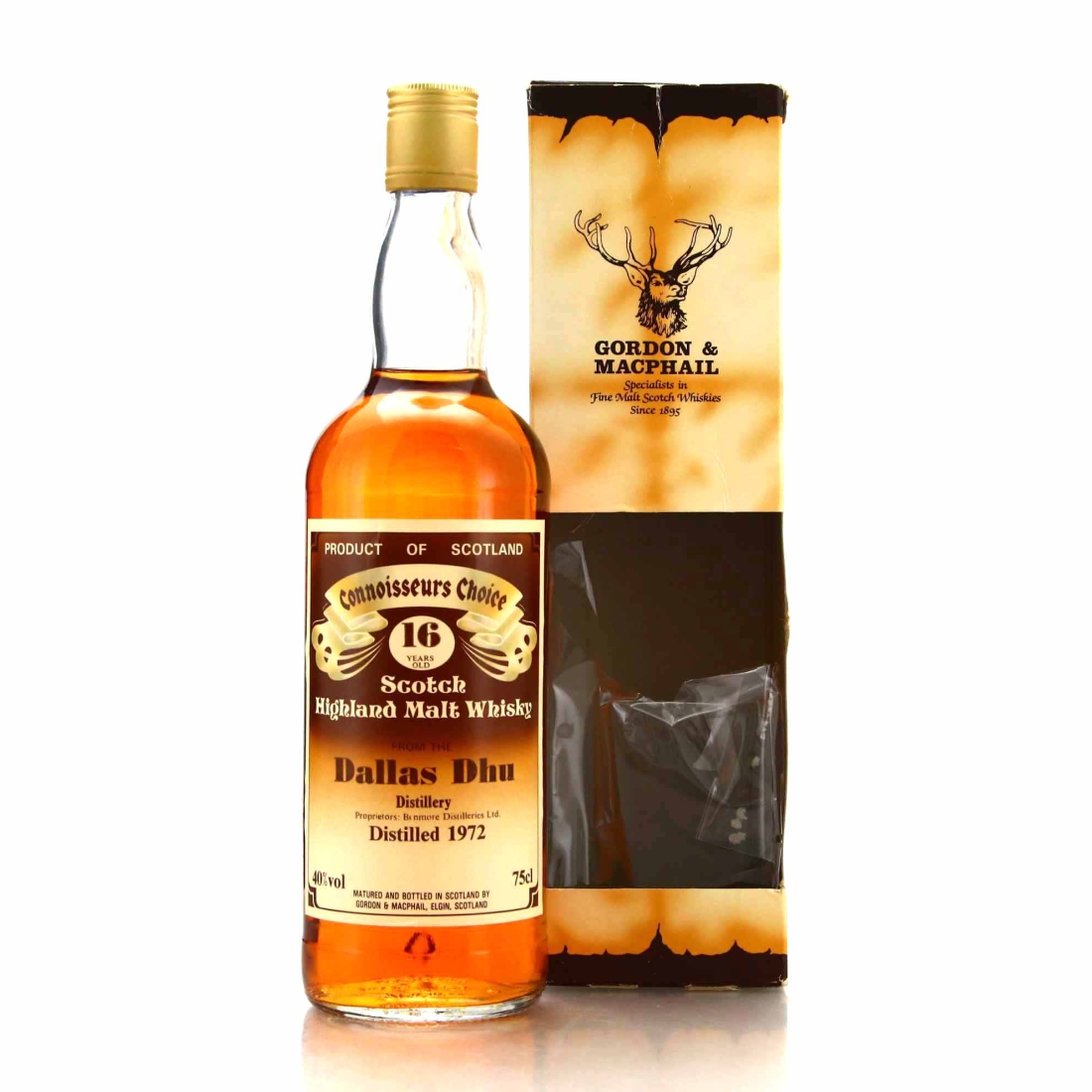 Dallas Dhu 1972 Gordon and MacPhail 16 Year Old