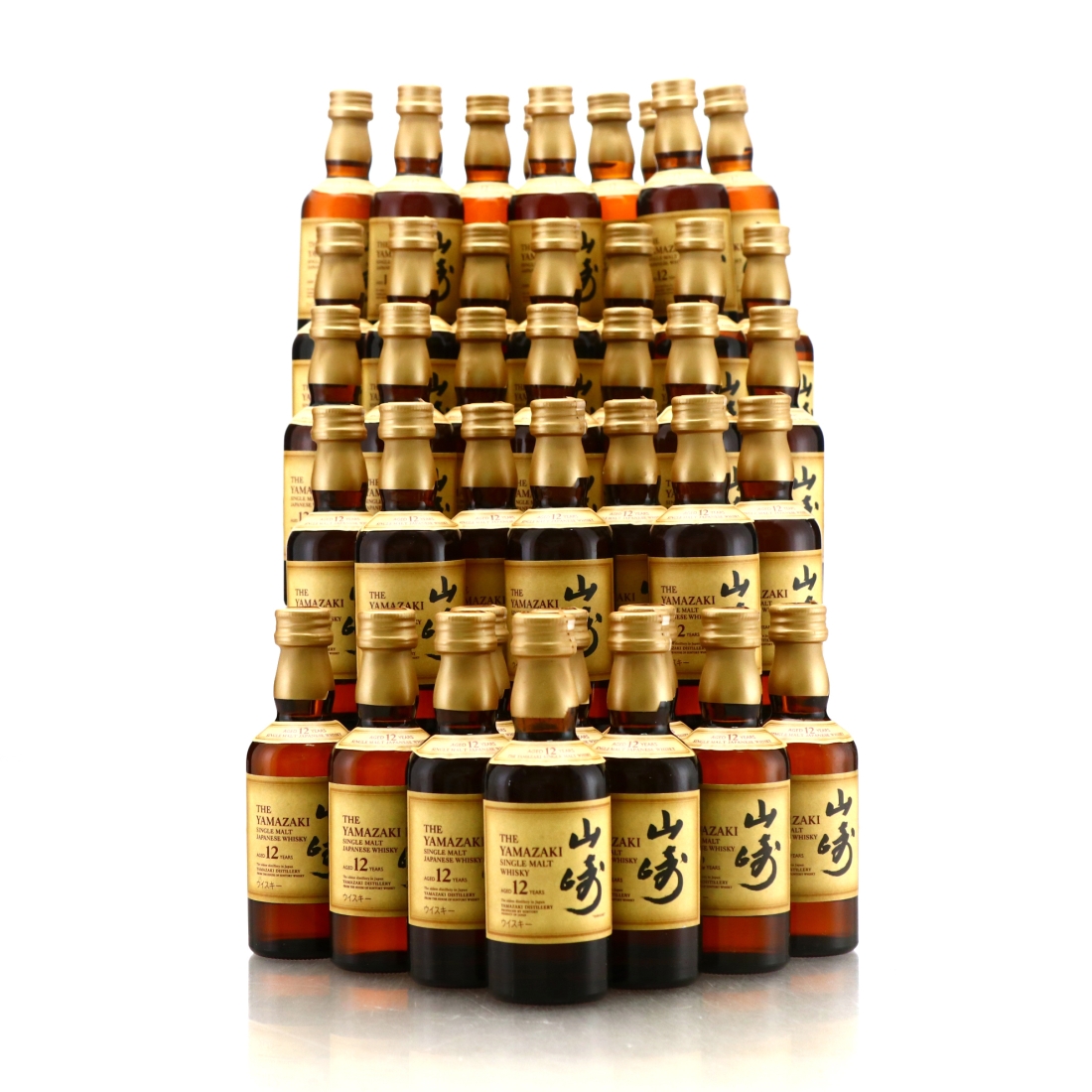 Yamazaki 12 Year Old Miniature x 41