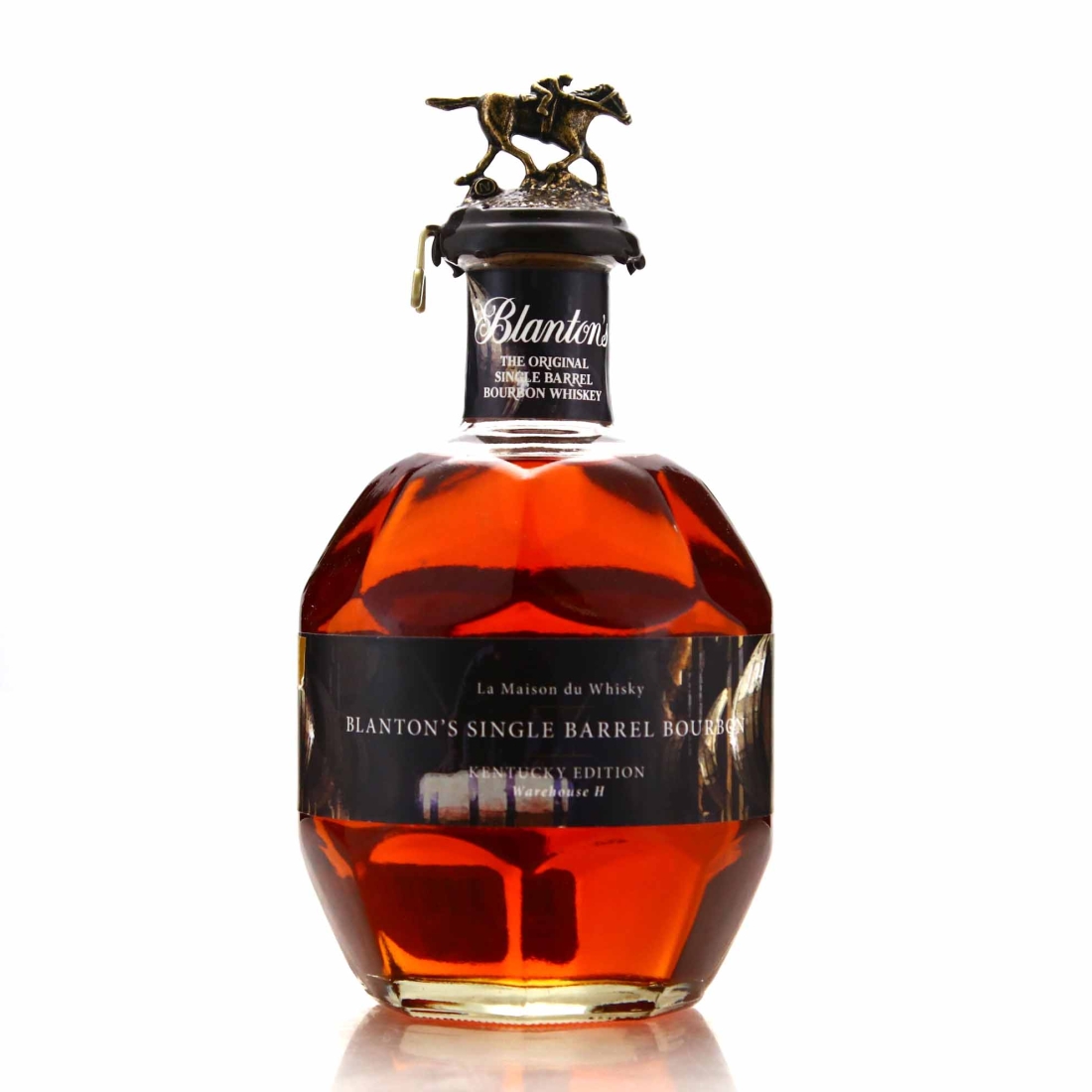 Blanton's Single Barrel dumped 2014 Limited Edition #291 70cl / LMDW