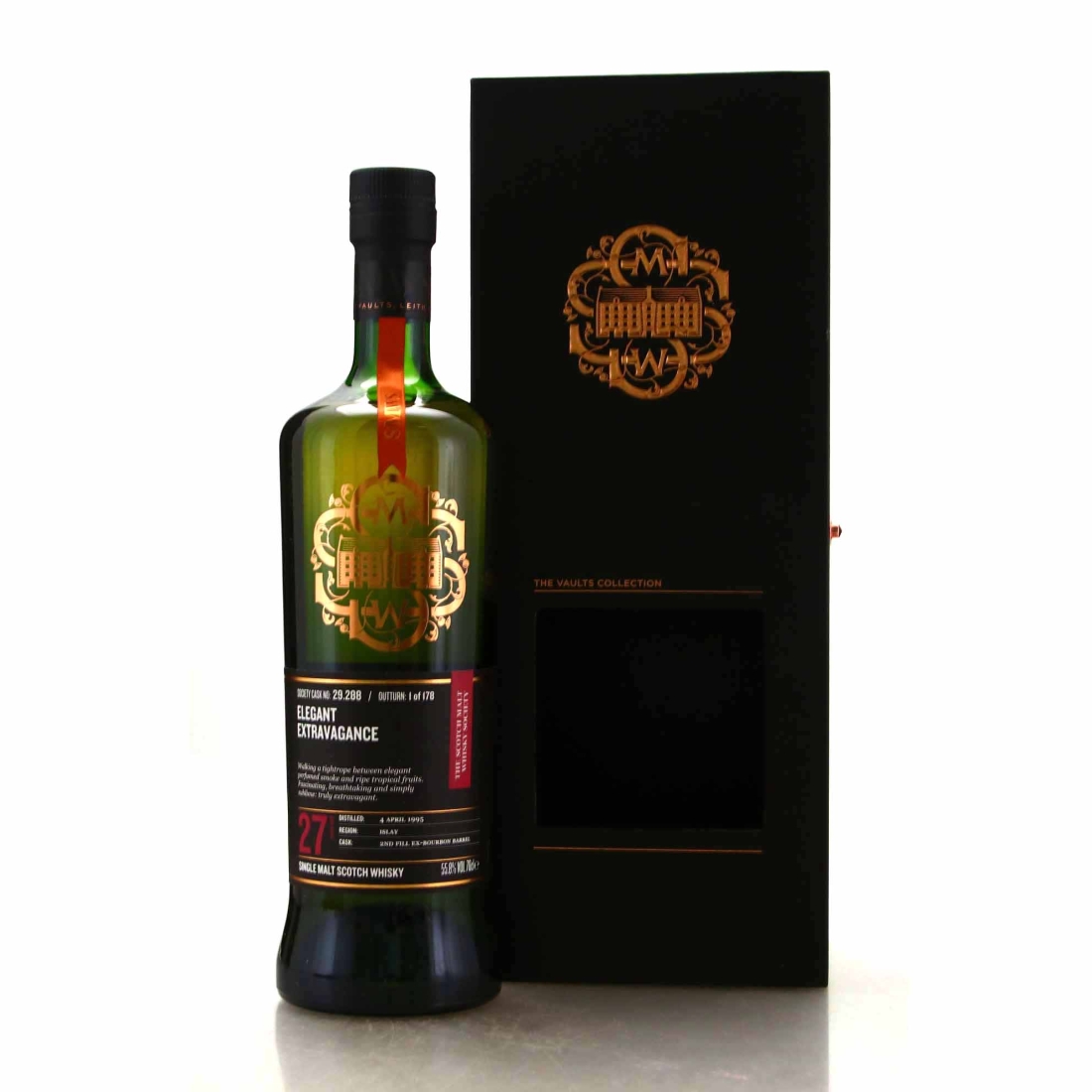 Laphroaig 1995 SMWS 27 Year Old 29.288 / Vaults Collection