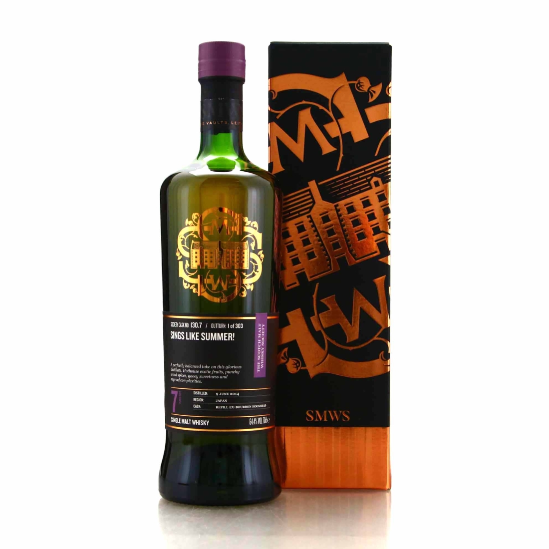 Chichibu 2014 SMWS 7 Year Old 130.7