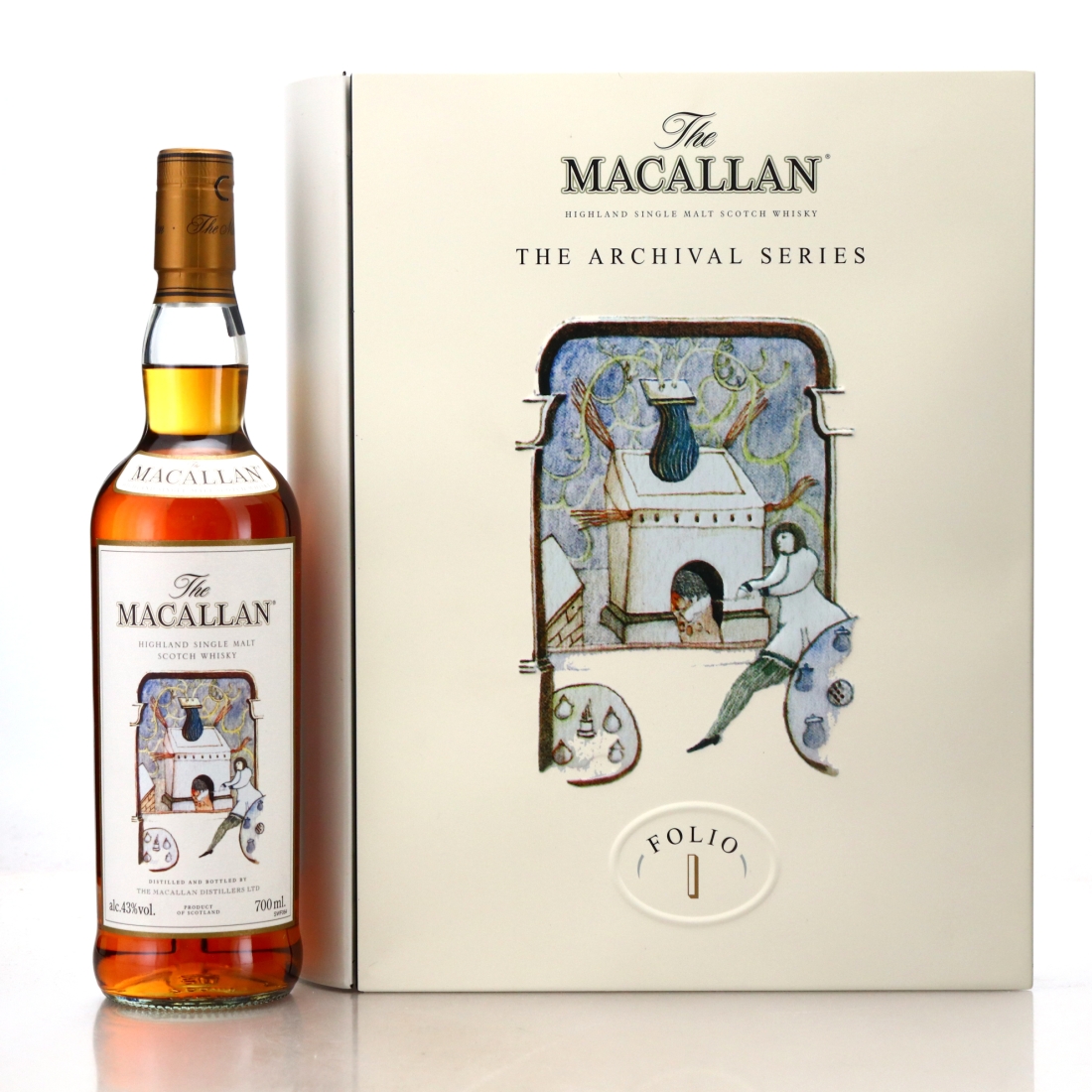 Image for Macallan The Archival Series Folio 1