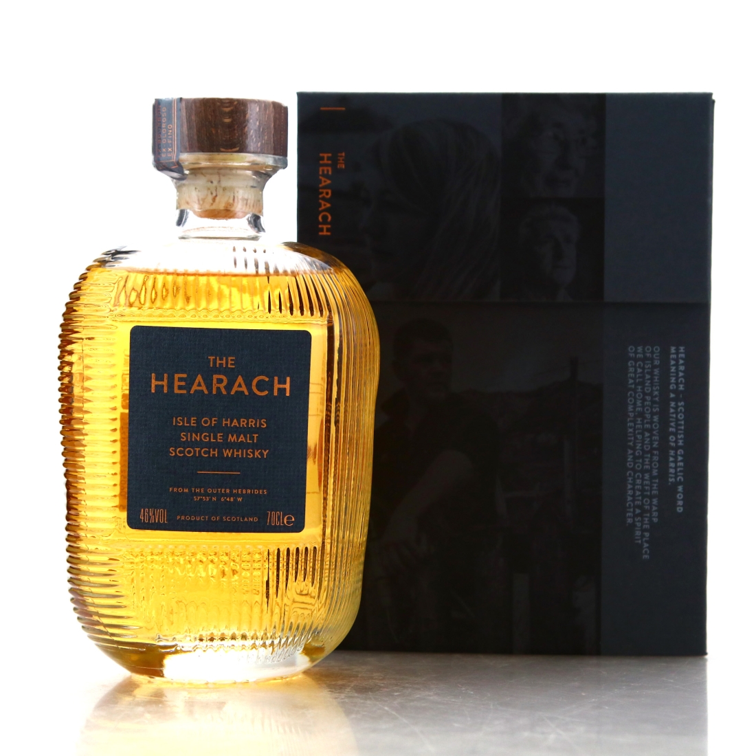 Hearach Single Malt 2023 / Batch No.8