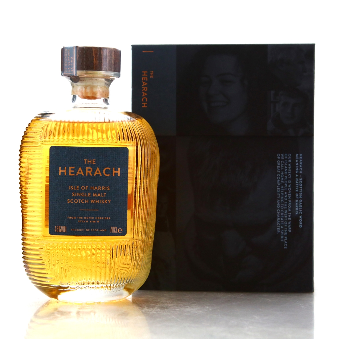 Hearach Single Malt 2023 / Batch No.4