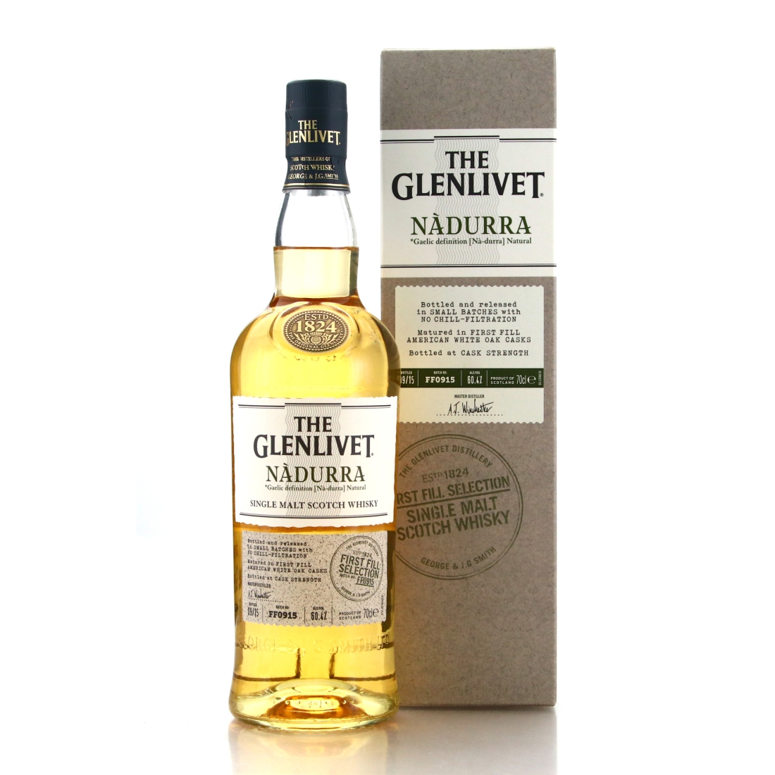 Glenlivet Nadurra First Fill Selections Batch #FF0915