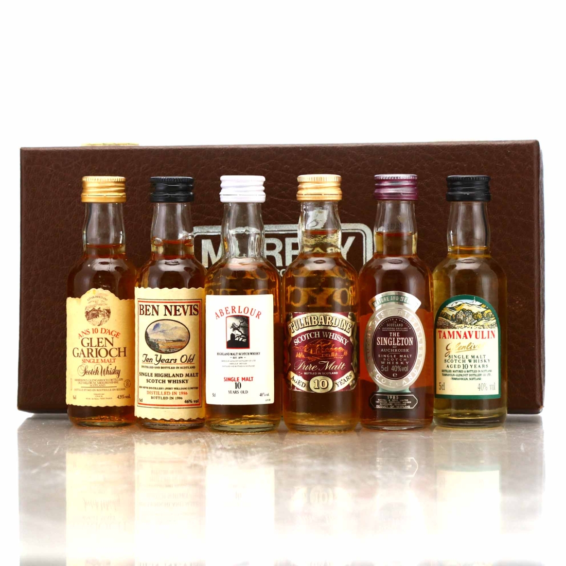 Scotch Malt Miniature x 6 / Murray Motor Company
