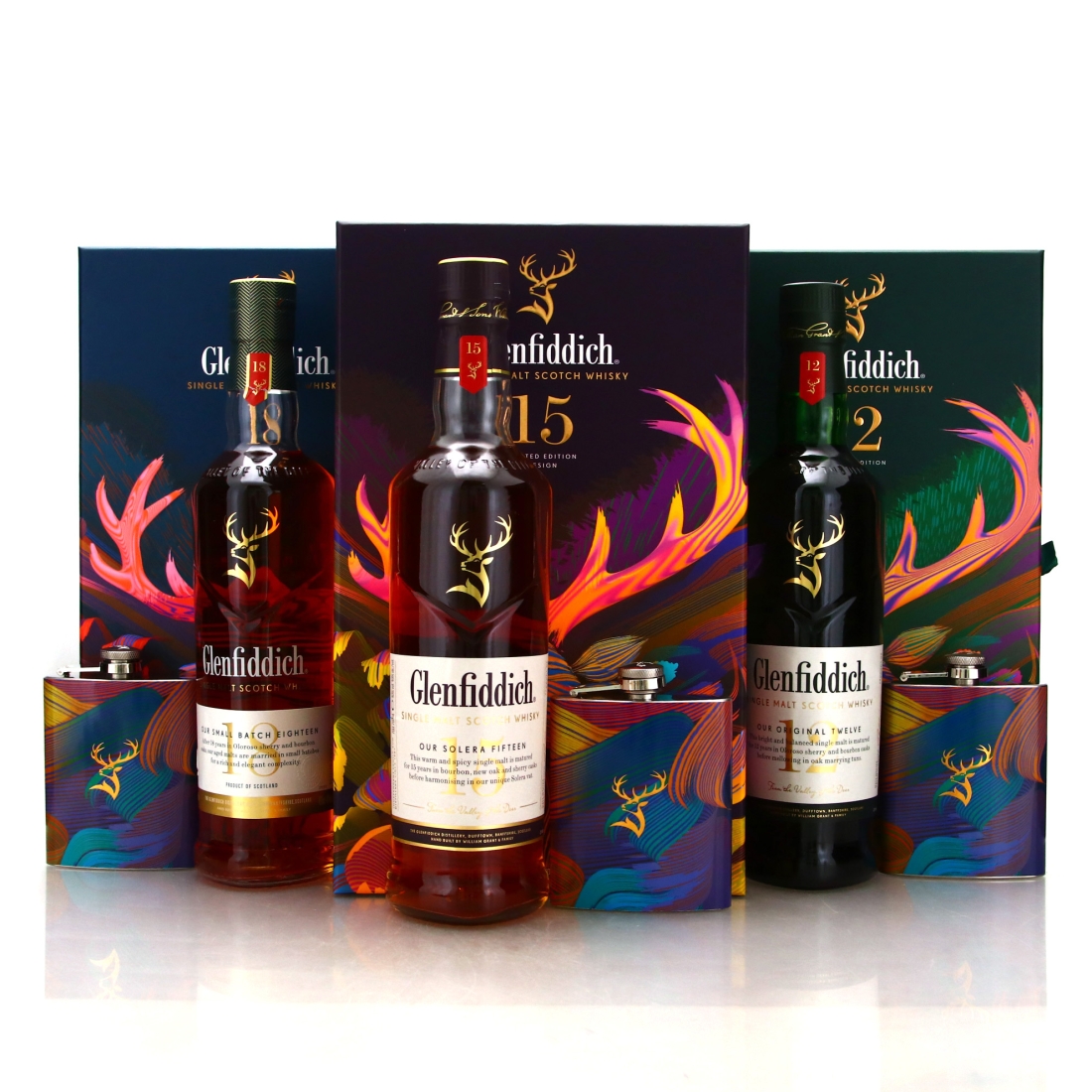 Glenfiddich Gift Pack 3 x 70cl / Santtu Mustonen