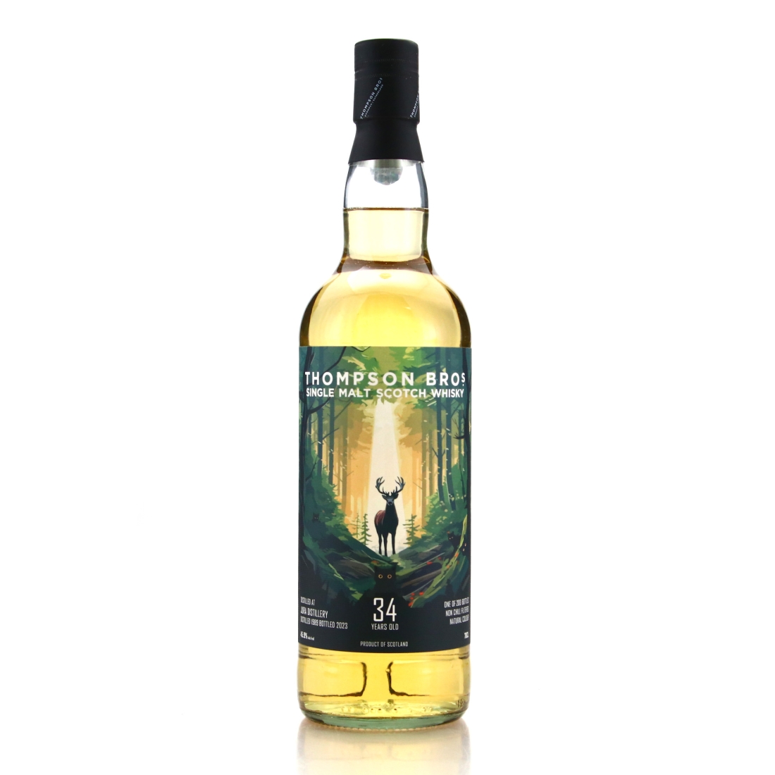 Jura 1989 Thompson Brothers 34 Year Old