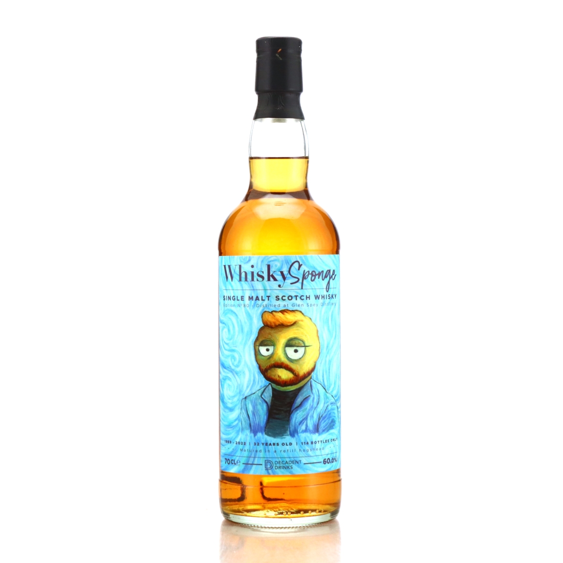 Glen Spey 1989 Whisky Sponge 32 Year Old Edition No.80