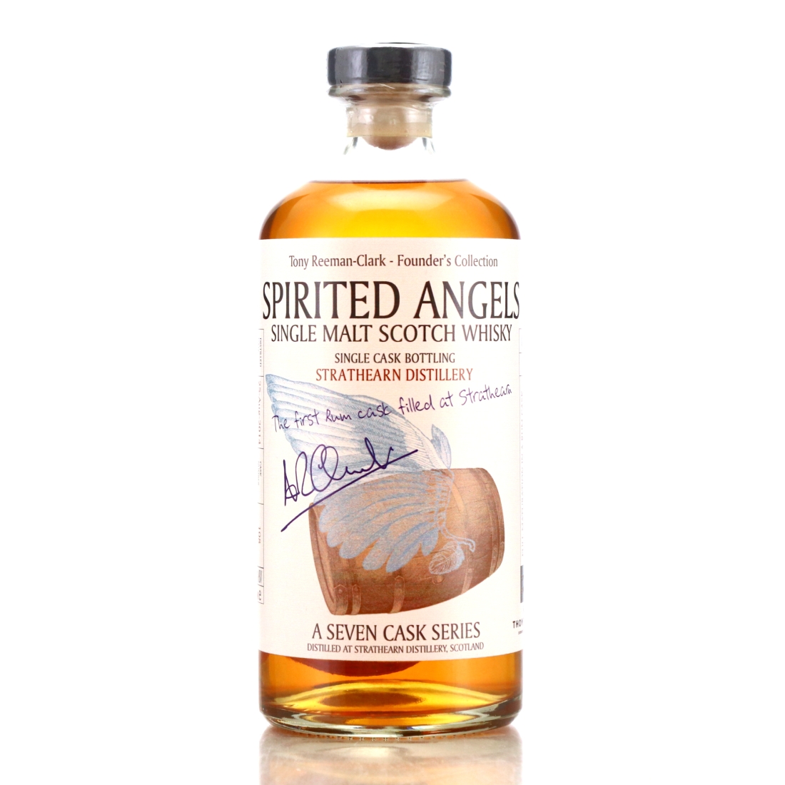 Strathearn 2014 Spirited Angels 7 Year Old 