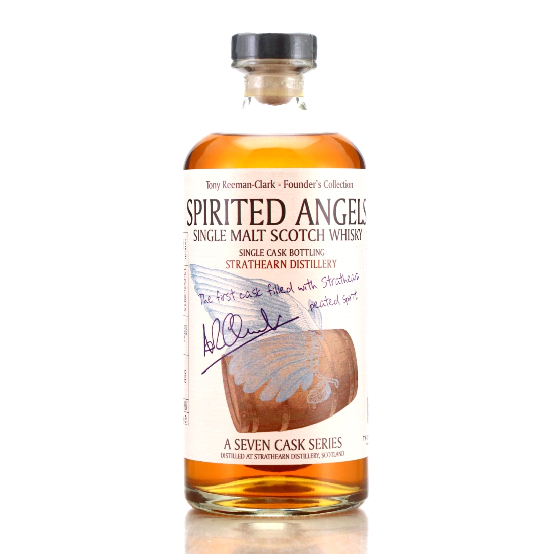 Strathearn 2015 Spirited Angels 7 Year Old 