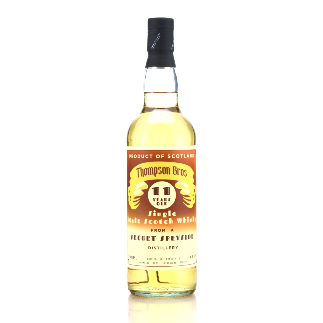 Speyside Single Malt 2011 Thompson Brothers 11 Year Old