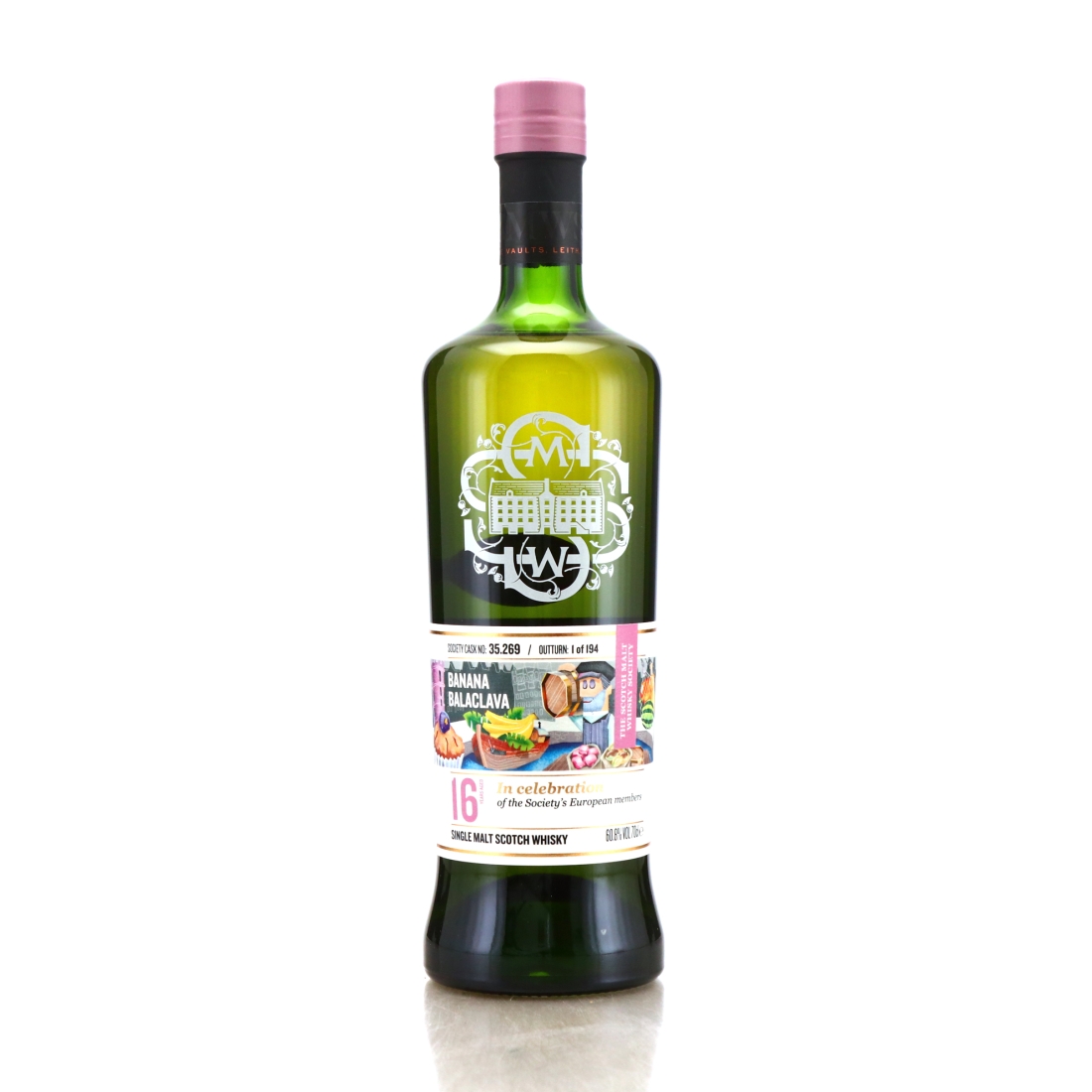 Glen Moray 16 Year Old SMWS 35.269 / European Members
