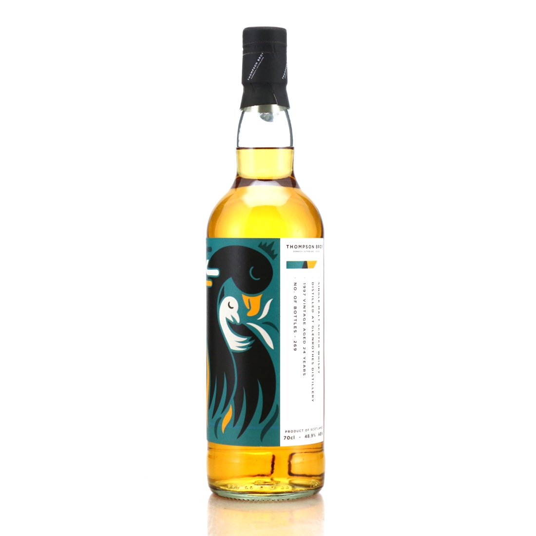 Glenrothes 1997 Thompson Brothers 24 Year Old