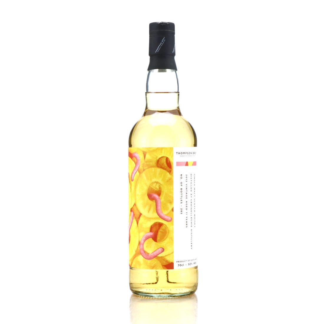 Craigellachie 2012 Thompson Brothers 11 Year Old