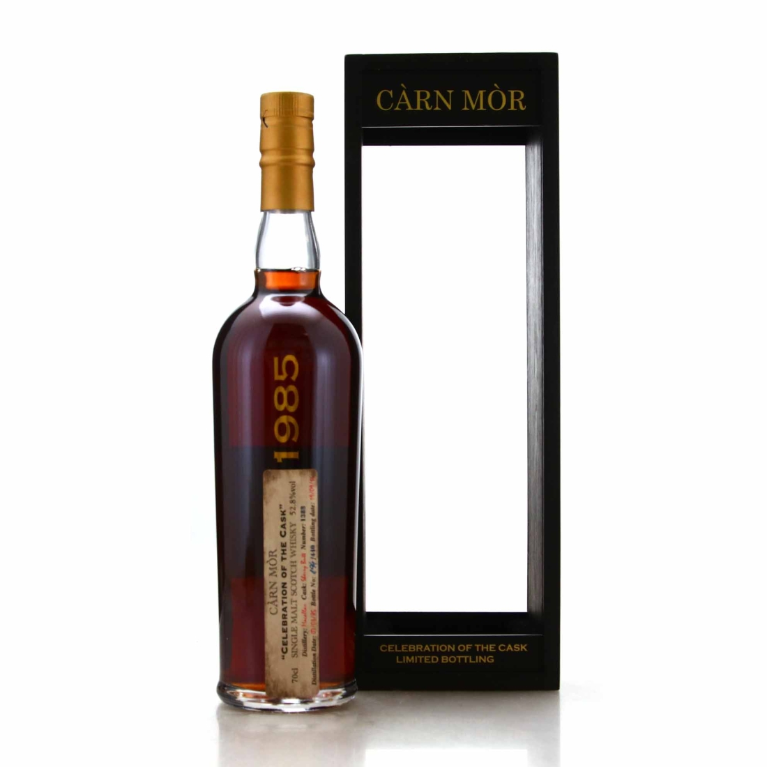 Macallan 1985 Carn Mor Black Gold #1388