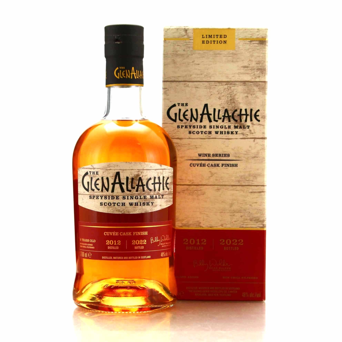 Glenallachie 2012 Cuvée Cask Finish 9 Year Old