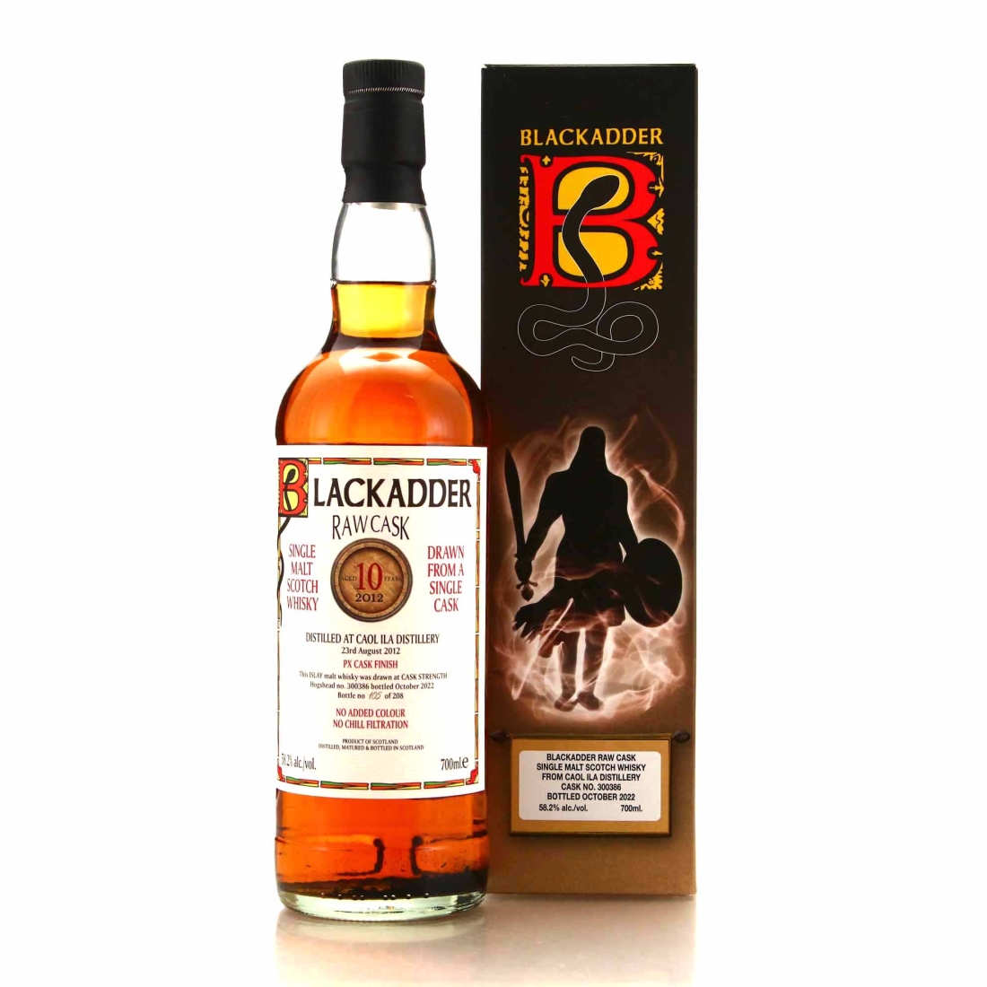 Caol Ila 2012 Blackadder 10 Year Old Raw Cask 