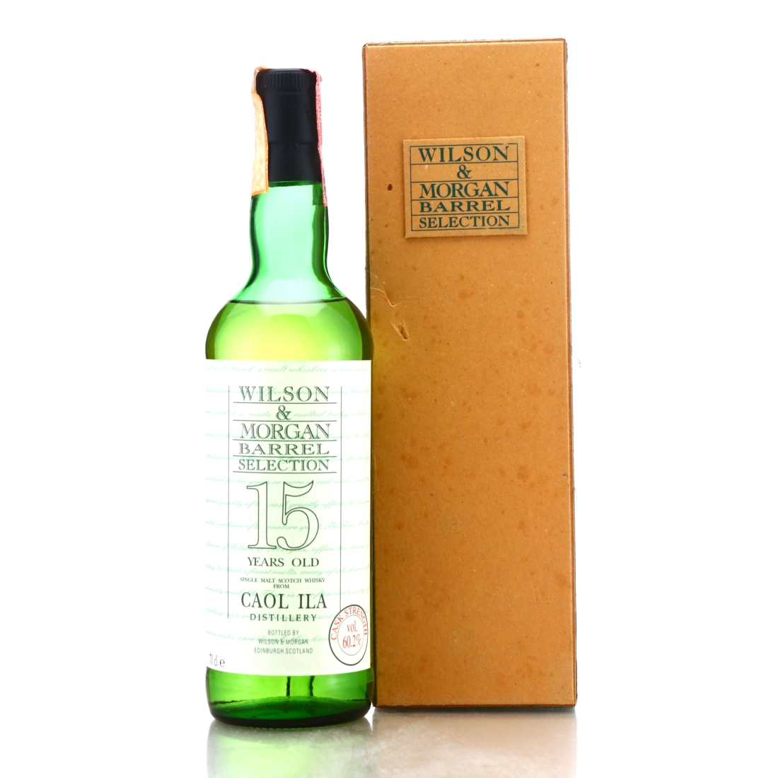 Caol Ila 15 Year Old Wilson and Morgan Cask Strength 