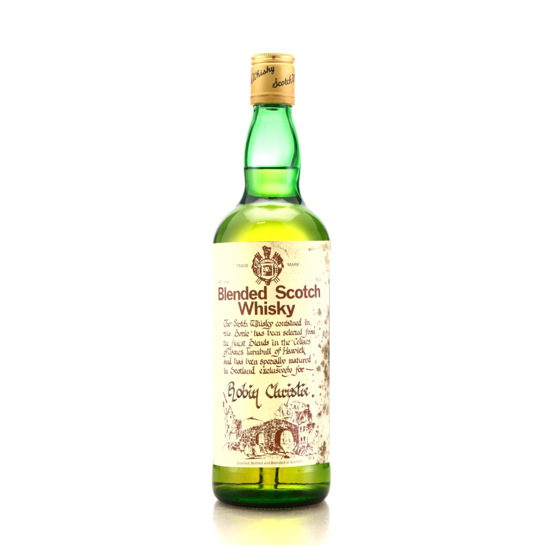 Blended Scotch Whisky Robin Christie