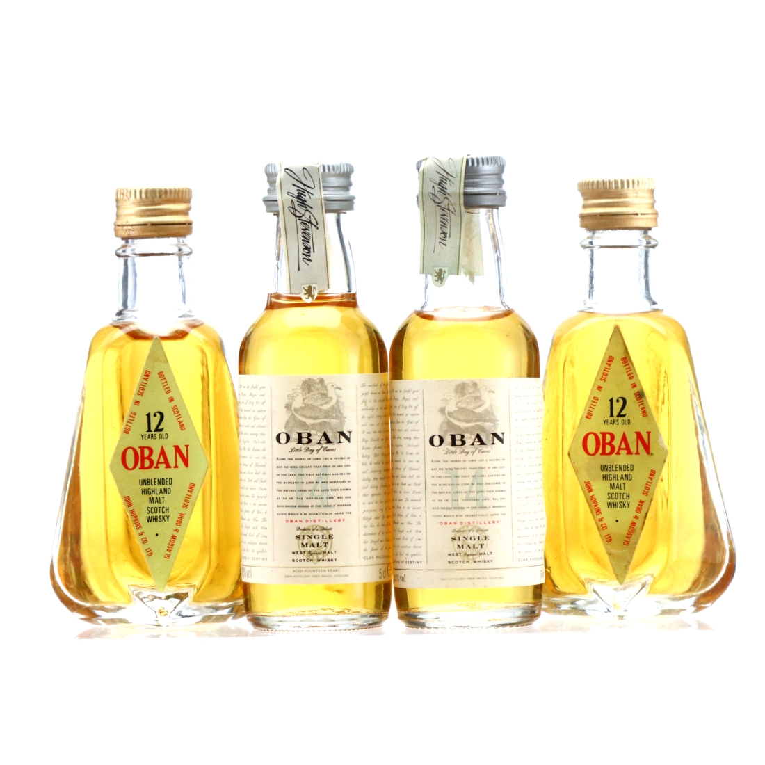 Oban Miniatures Selection x 4
