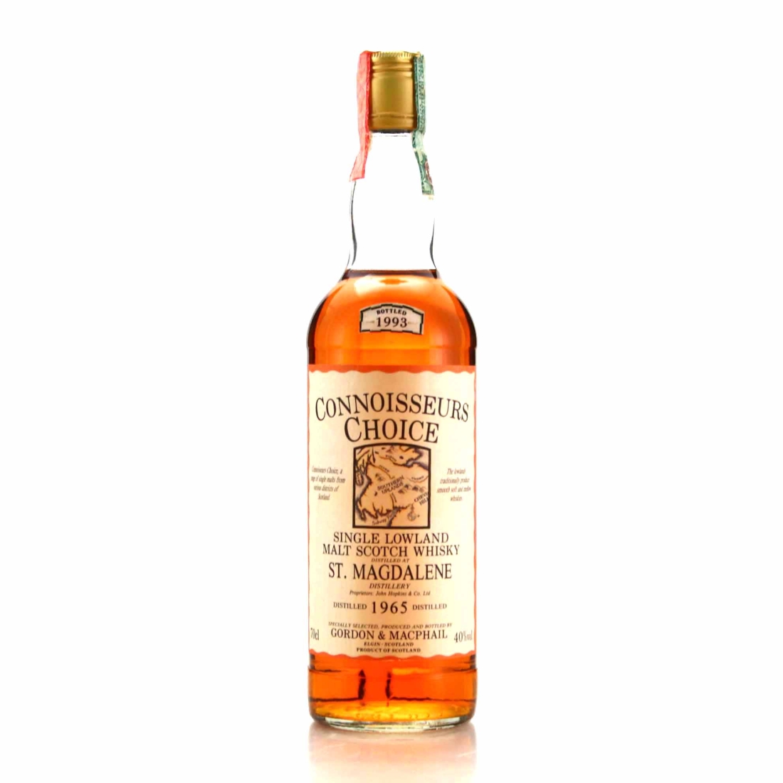 St Magdalene 1965 Gordon and MacPhail bottled 1993