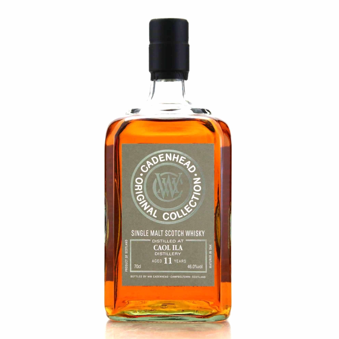 Caol Ila 11 Year Old Cadenhead Original Collection