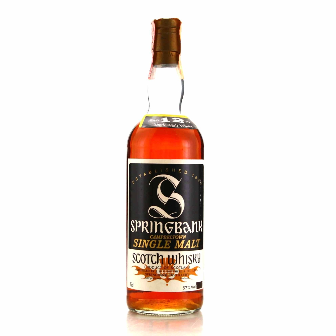 Springbank 12 Year Old 57% 1980s / Donato Import
