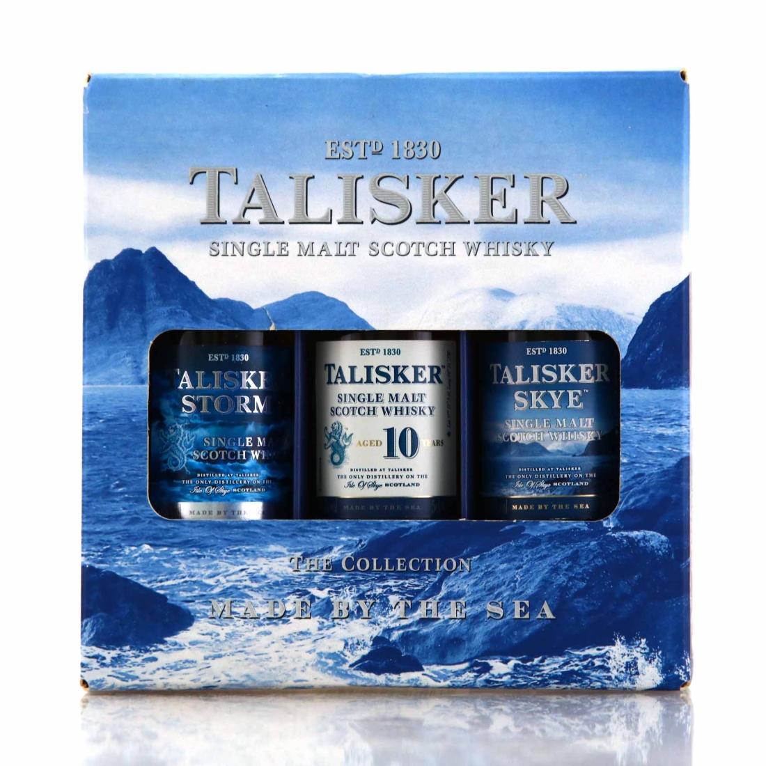 Talisker The Collection Miniature Gift Pack