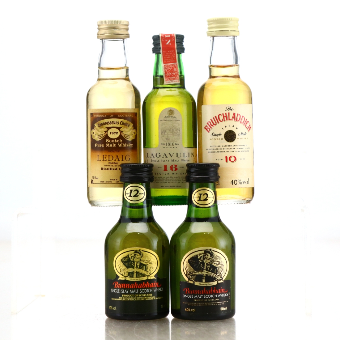 Island Whisky Miniature x 5