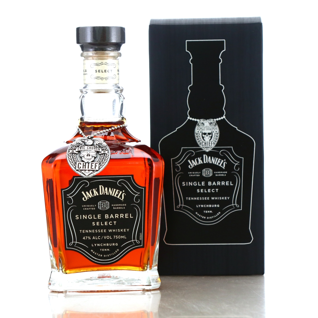 Jack Daniel's Single Barrel Select 2021 70cl / Eric Church