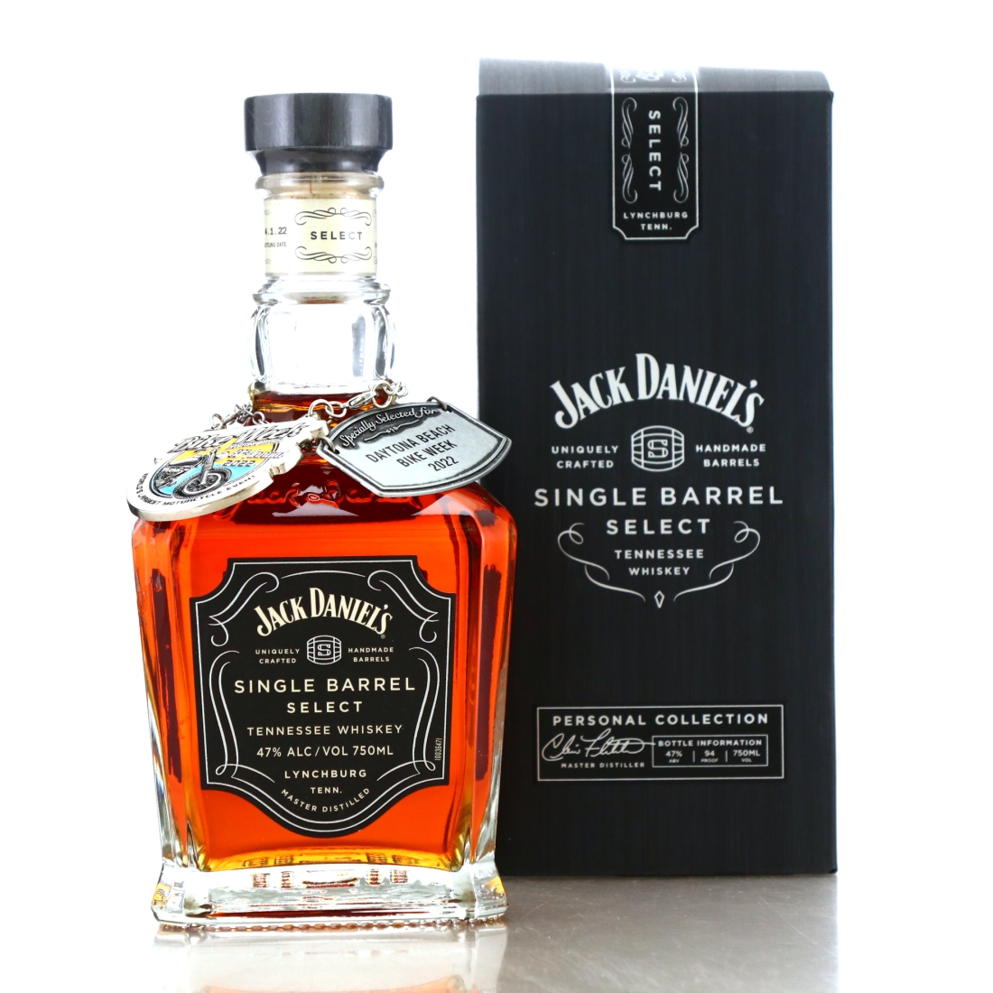 Jack Daniel's Single Barrel Select 2022 / Daytona Beach Bike Week 2022