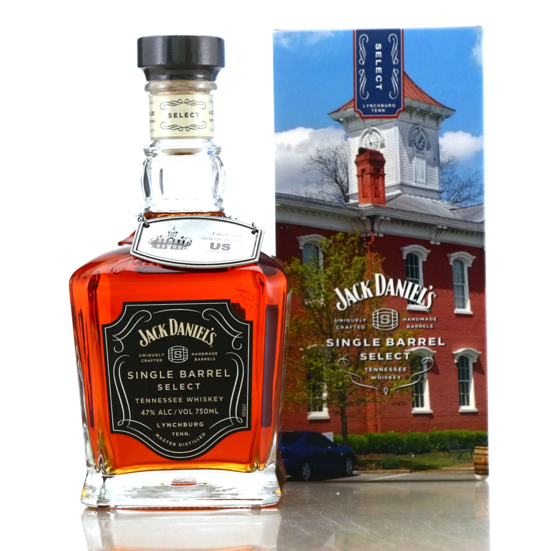 Jack Daniel's Single Barrel Select 2021 70cl / Employee Selection 2021