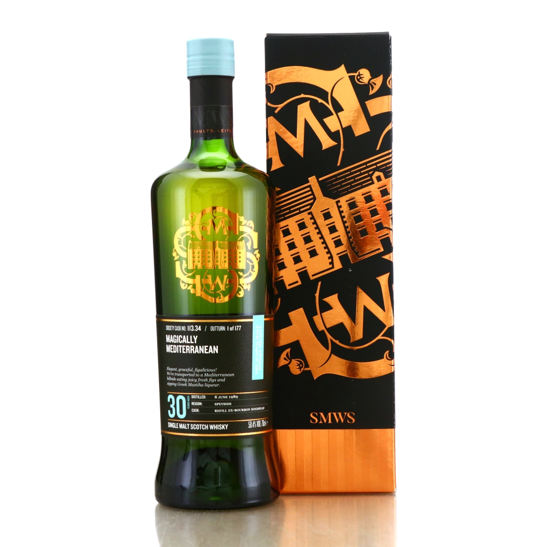 Braeval 1989 SMWS 30 Year Old 113.3