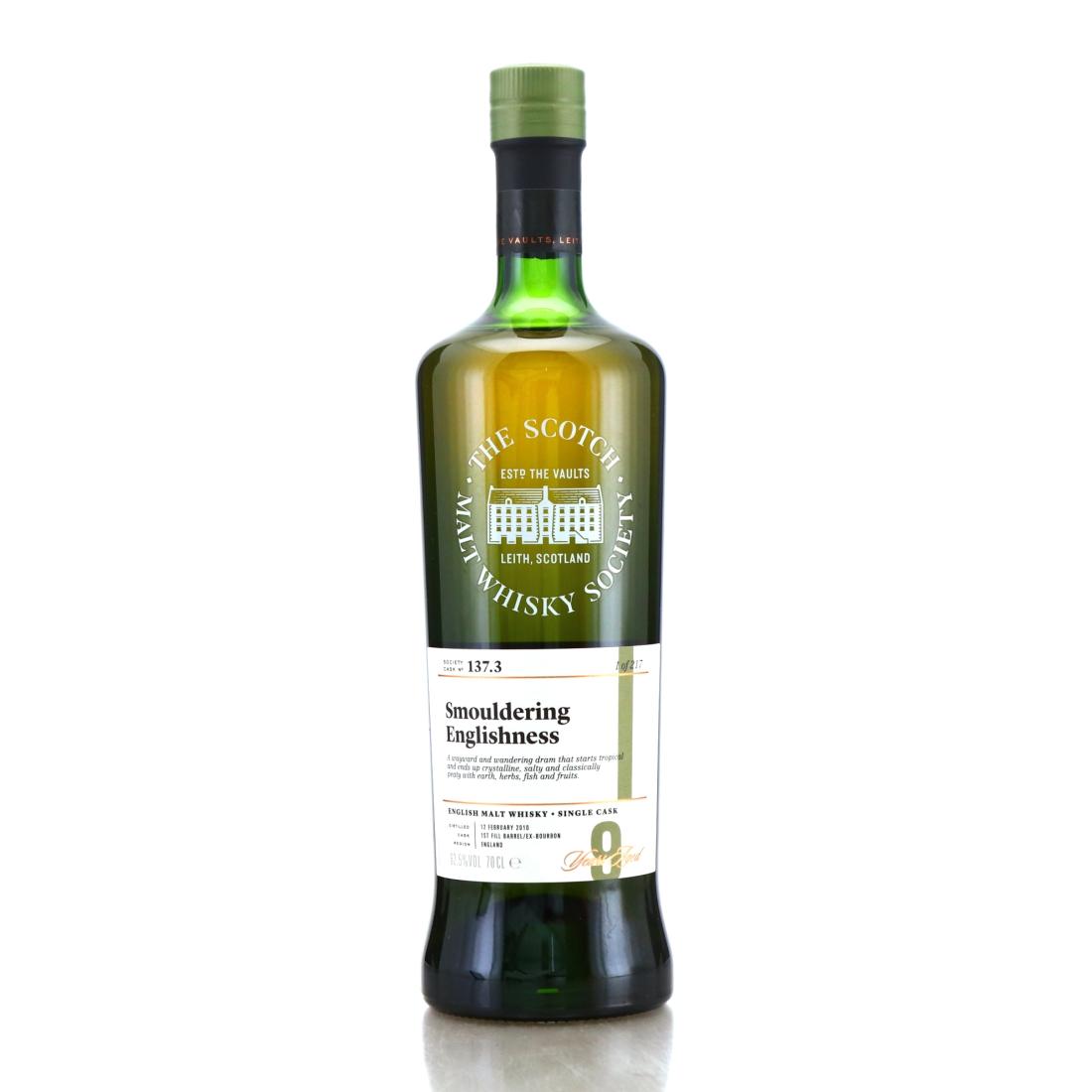 St. George's 2010 SMWS 9 Year Old 137.3
