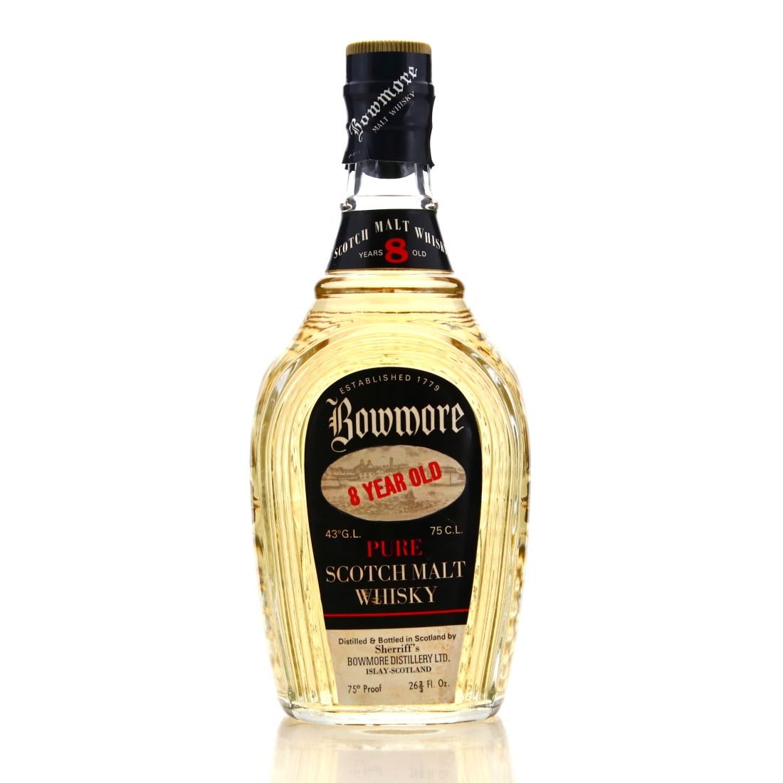 Image for Bowmore 8 Year Old - Sherriff's