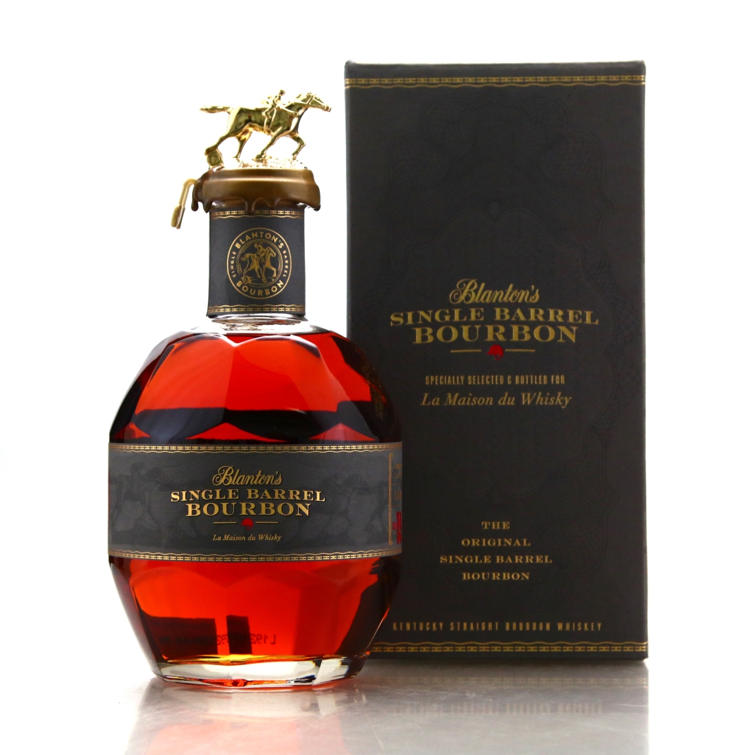 Blanton's Single Barrel dumped 2019 Limited Edition #20 70cl / LMDW