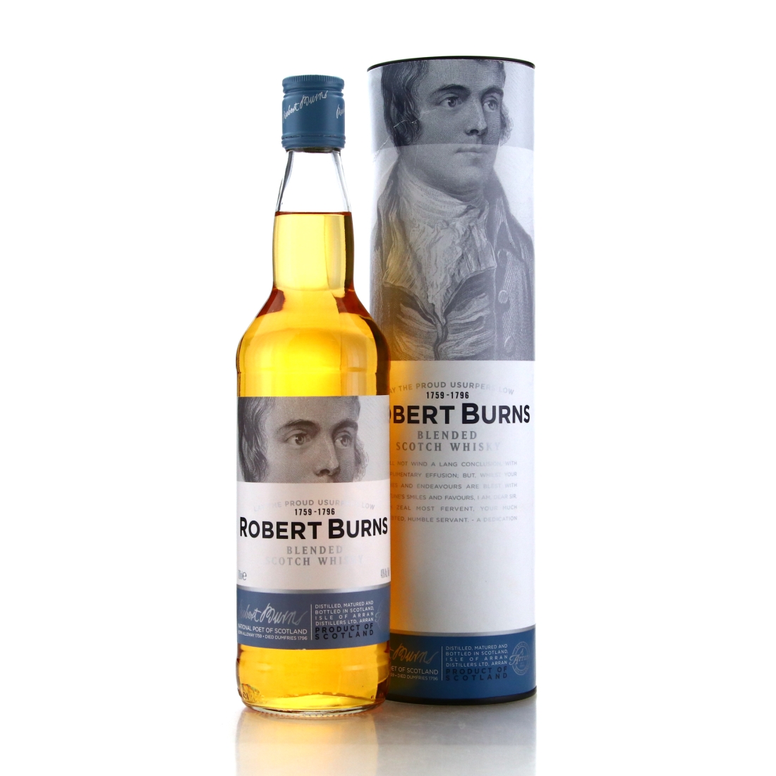 Arran Robert Burns Scotch Whisky 