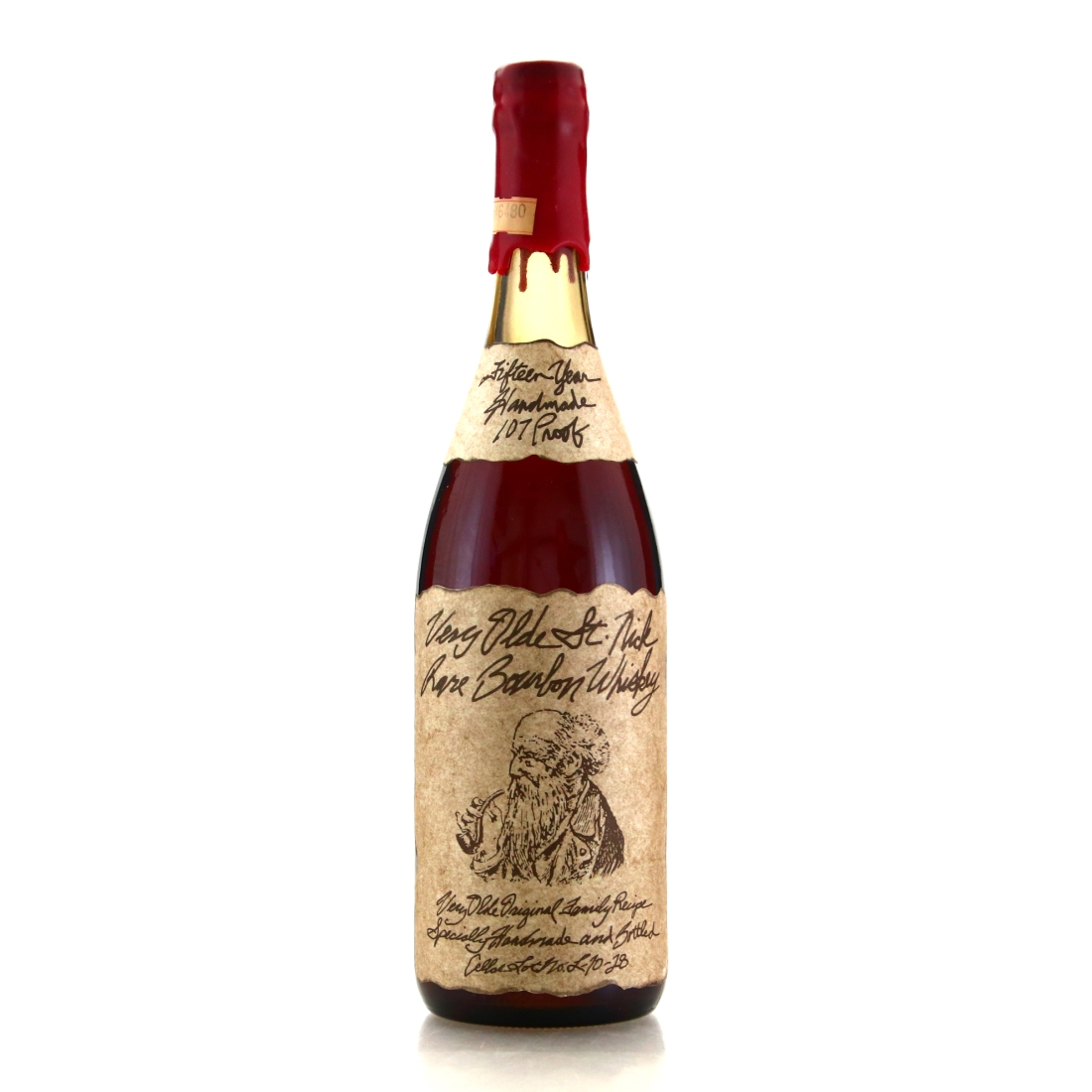 Very Olde St Nick 15 Year Old Barrel Strength Bourbon Lot #L-10-28 / KBD