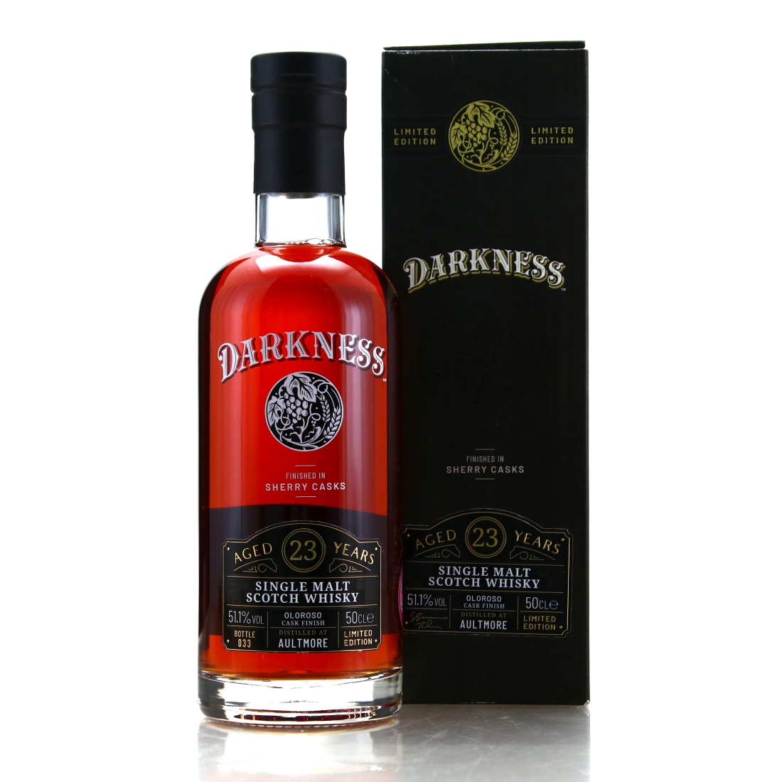 Aultmore 23 Year Old The Darkness